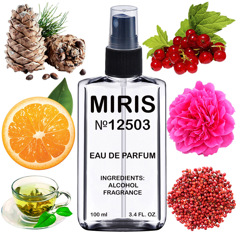MIRIS No. 12503 | Inspired | Women Eau de Parfum | 3.4 Fl Oz