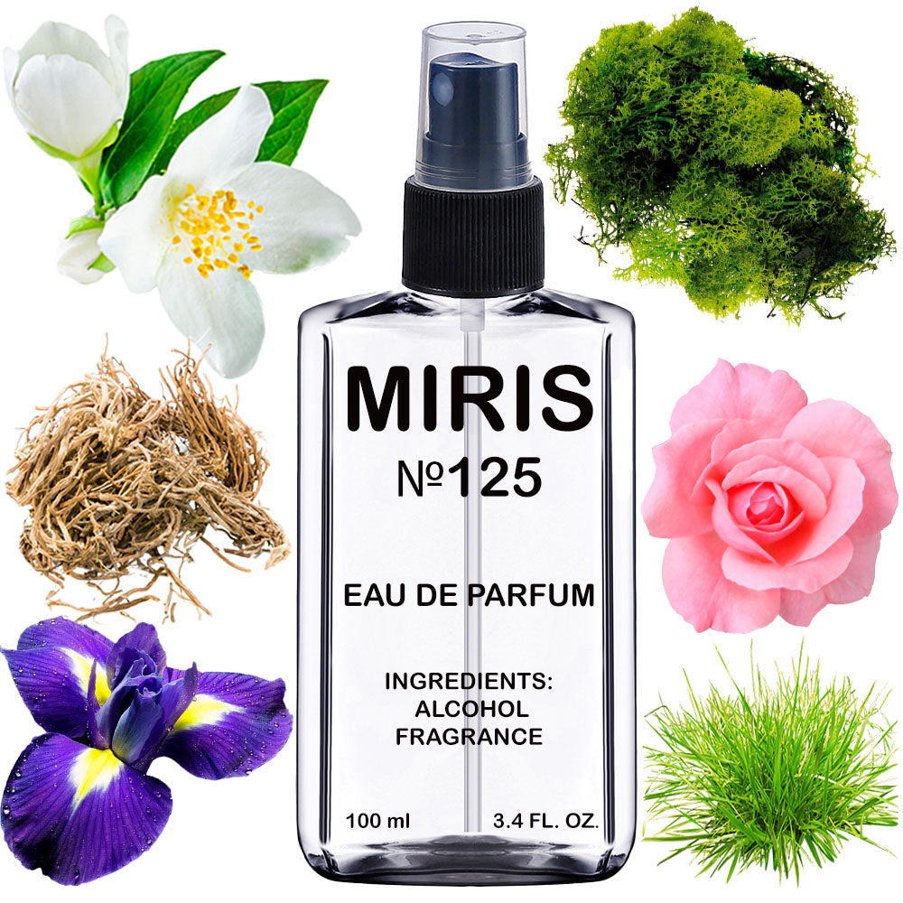 MIRIS No. 125 | Inspired | Women Eau de Parfum | 3.4 Fl Oz