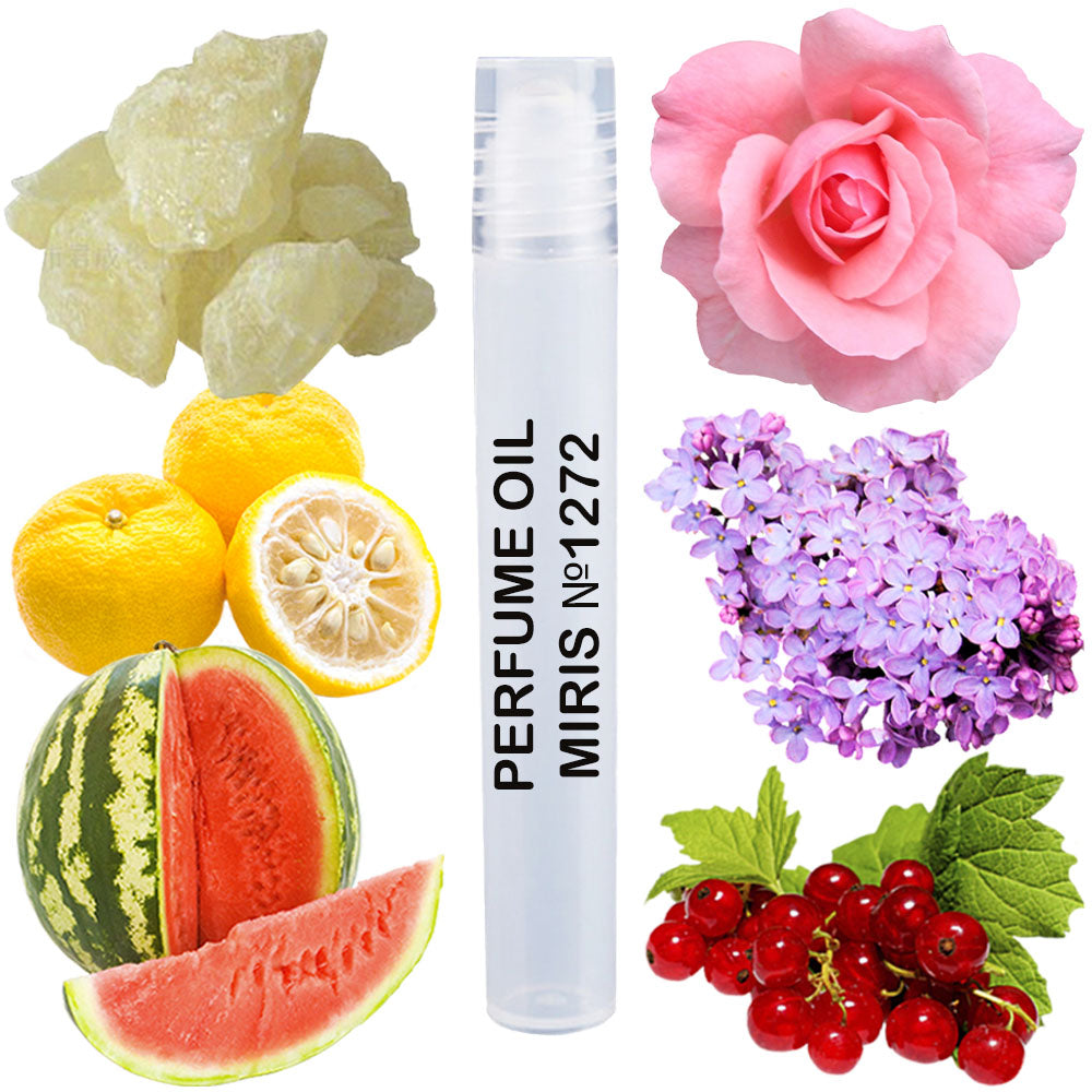 MIRIS Perfume Oil No. 1272 | Inspired | Women Roll-On Alcohol Free | 0.34 Fl Oz