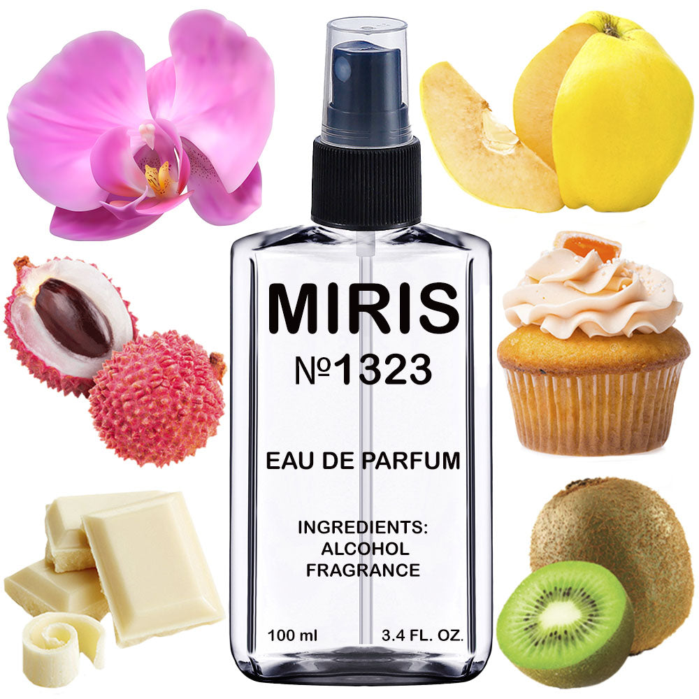MIRIS No. 1323 | Inspired | Women Eau de Parfum | 3.4 Fl Oz