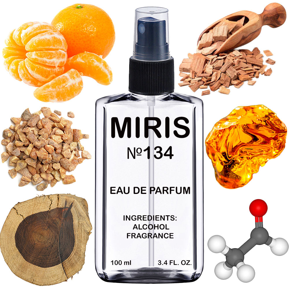 MIRIS No. 134 | Inspired | Women Eau de Parfum | 3.4 Fl Oz