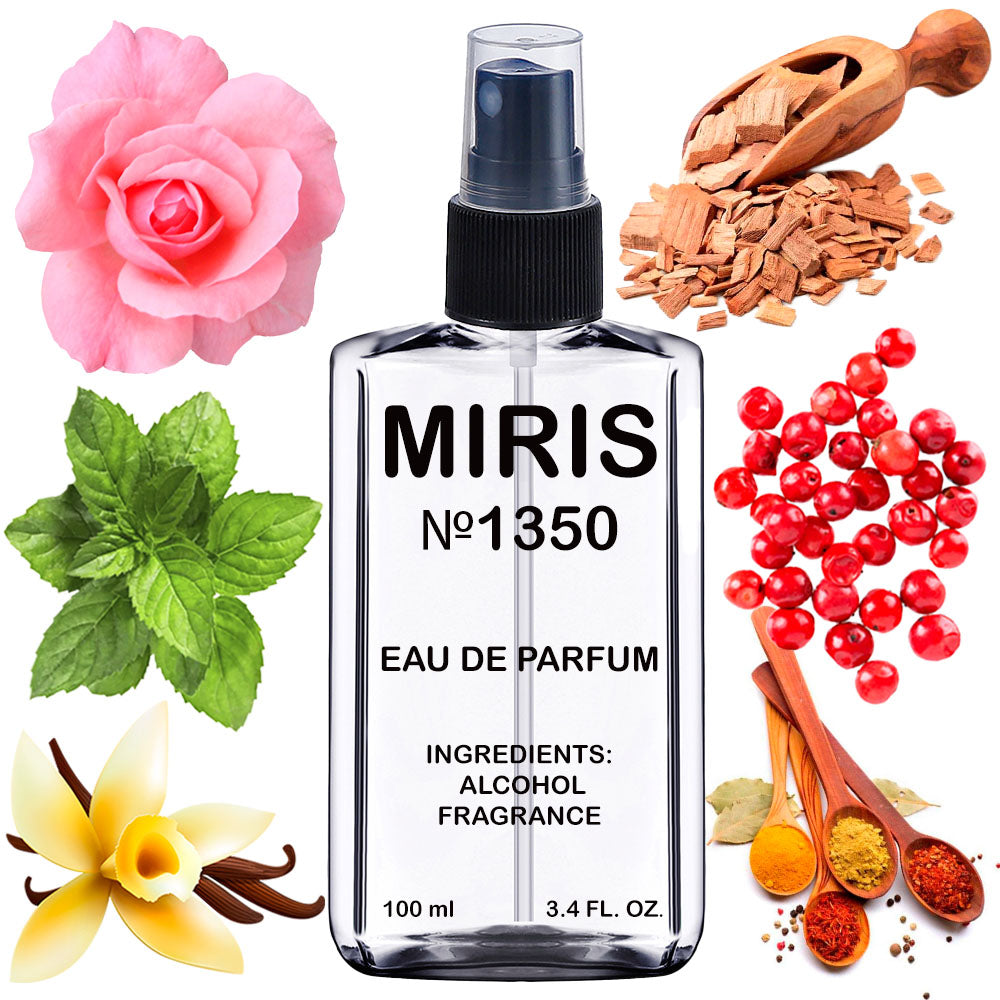 MIRIS No. 1350 | Inspired | Women Eau de Parfum | 3.4 Fl Oz