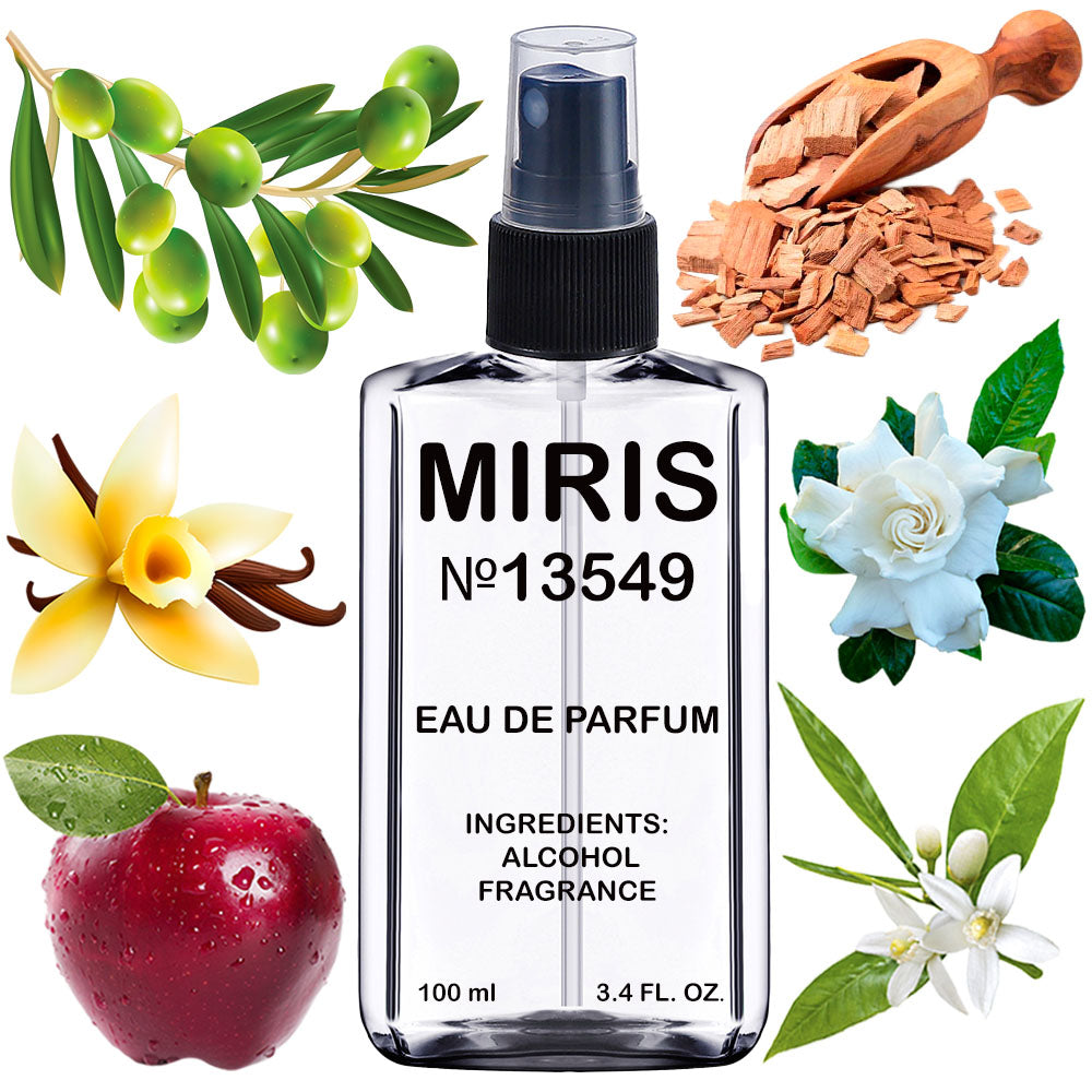 MIRIS No. 13549 | Inspired | Women Eau de Parfum | 3.4 Fl Oz