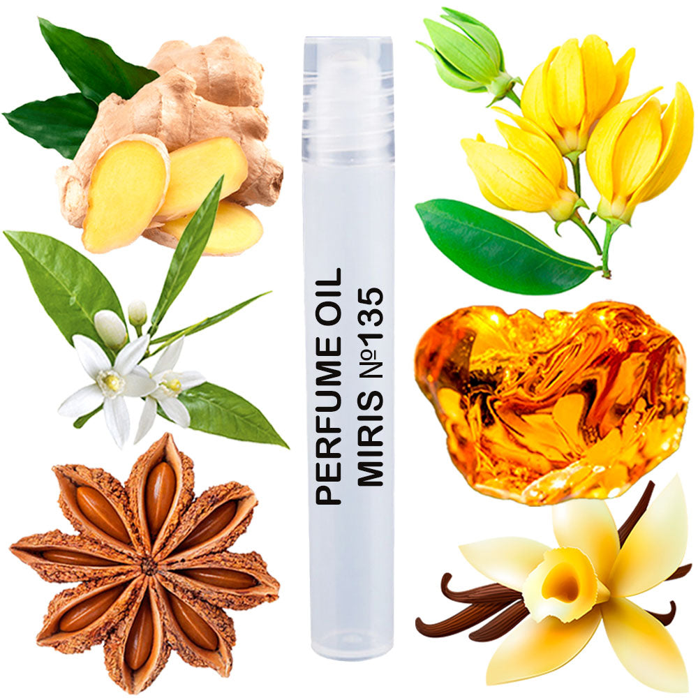MIRIS Perfume Oil No. 135 | Inspired | Women | Roll-On Alcohol Free | 0.34 Fl Oz