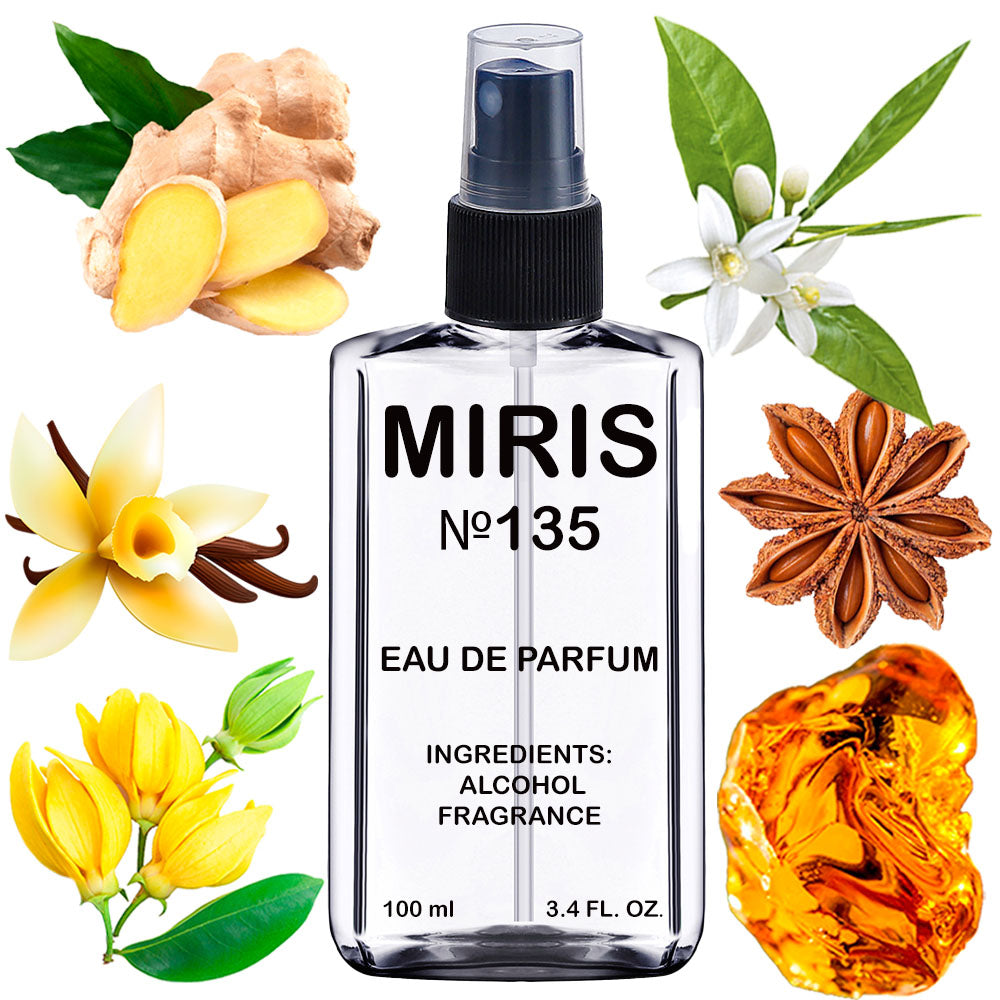 MIRIS No. 135 | Inspired | Women Eau de Parfum | 3.4 Fl Oz