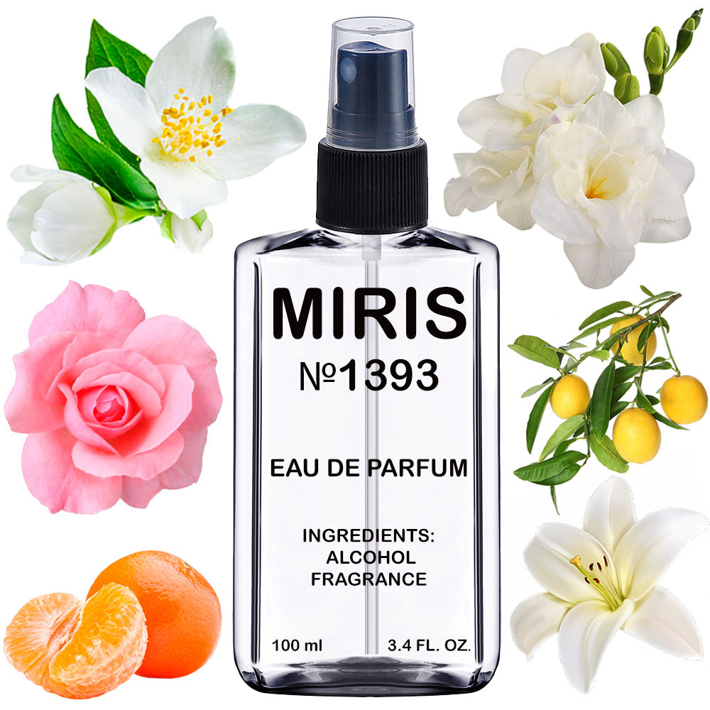 MIRIS No. 1393 | Inspired | Women Eau de Parfum | 3.4 Fl Oz