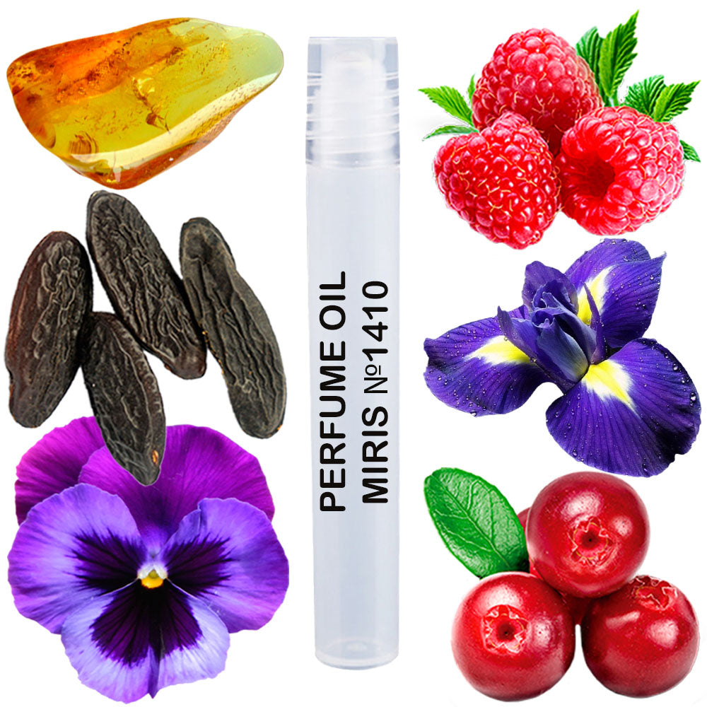 MIRIS Perfume Oil No. 1410 | Inspired | Women | Roll-On Alcohol Free | 0.34 Fl Oz