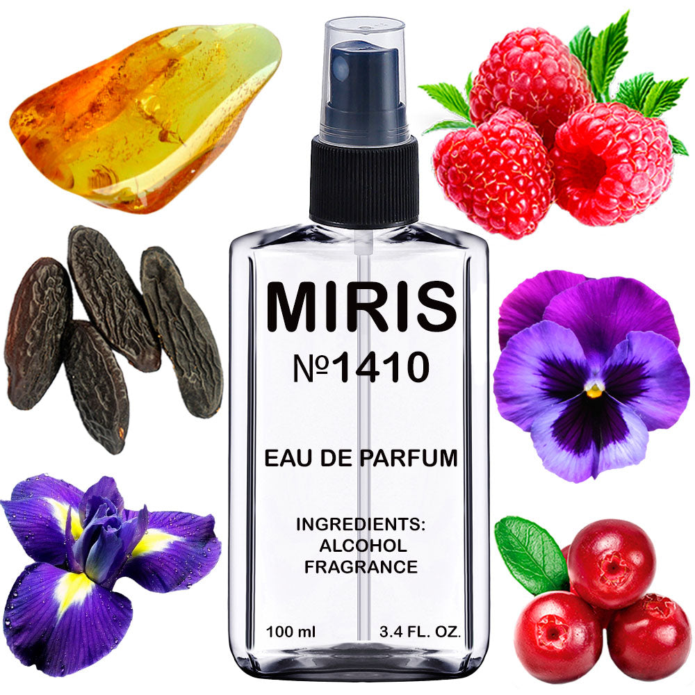 MIRIS No. 1410 | Inspired | Women Eau de Parfum | 3.4 Fl Oz