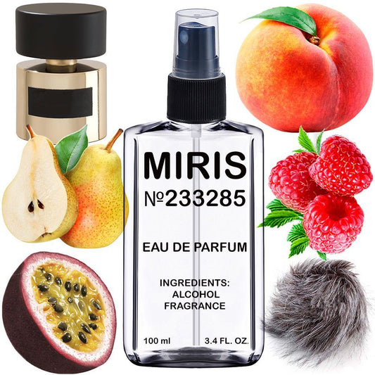 MIRIS No. 233285, Inspired by Kirke, Long-Lasting Eau de Parfum Unisex for Women and Men, Spray 3.4 Fl Oz / 100 ml