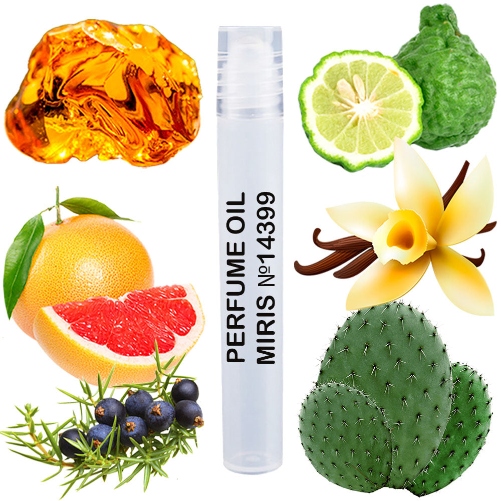 MIRIS Perfume Oil No. 14399 | Inspired | Women | Roll-On Alcohol Free | 0.34 Fl Oz