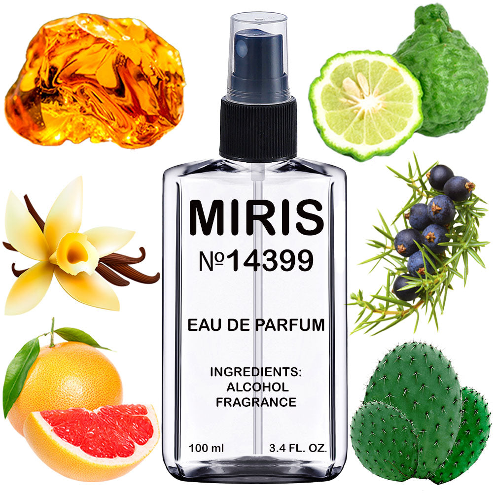 MIRIS No. 14399 | Inspired | Women Eau de Parfum | 3.4 Fl Oz