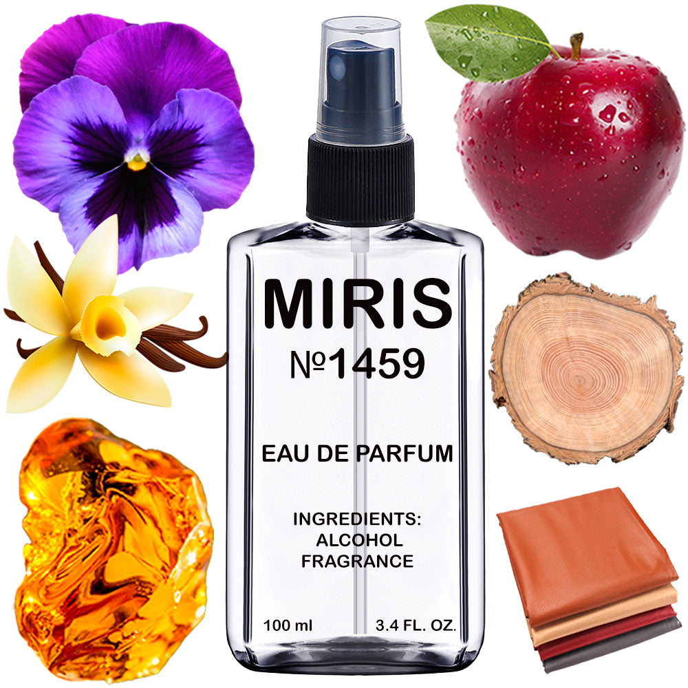 MIRIS No. 1459 | Inspired | Men Eau de Parfum | 3.4 Fl Oz