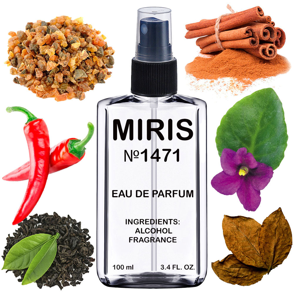MIRIS No. 1471 | Inspired | Men Eau de Parfum | 3.4 Fl Oz