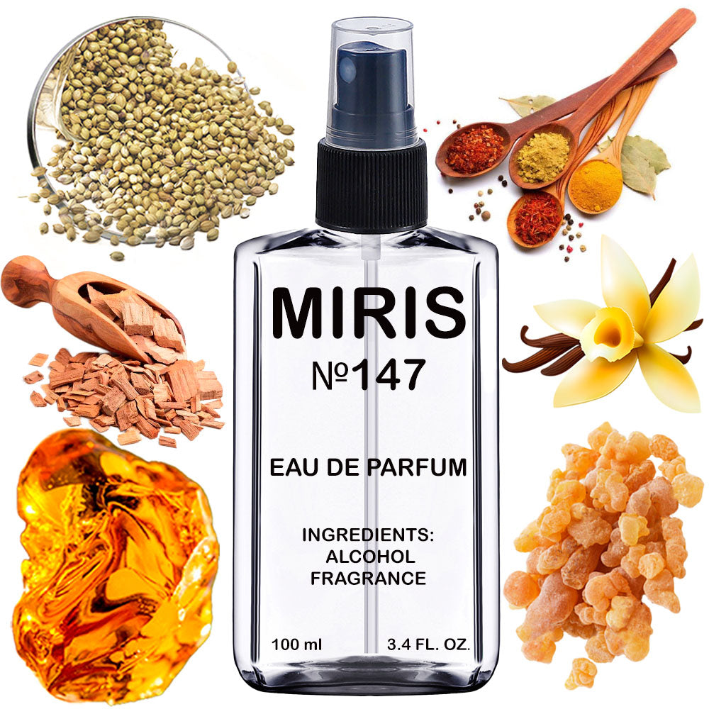 MIRIS No. 147 | Inspired | Women Eau de Parfum | 3.4 Fl Oz
