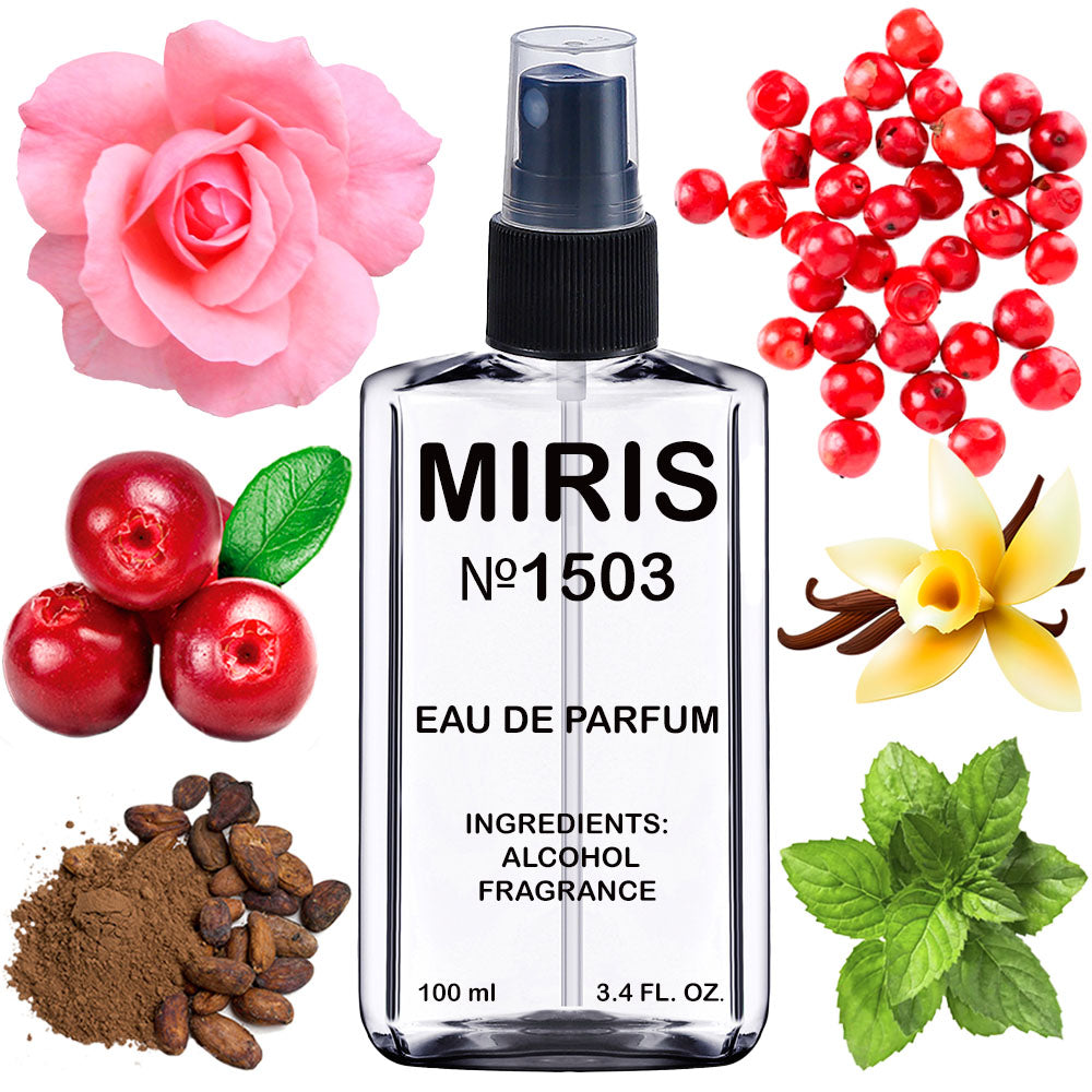 MIRIS No. 1503 | Inspired | Women Eau de Parfum | 3.4 Fl Oz