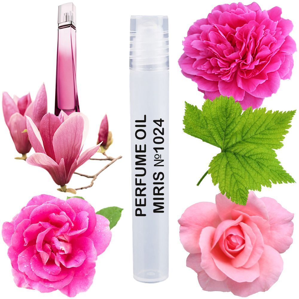 MIRIS No. 1024, Inspired by Very Irresistible, Long-Lasting Perfume Oil for Women Roll-On, Rollerball 0.34 Fl Oz / 10 ml