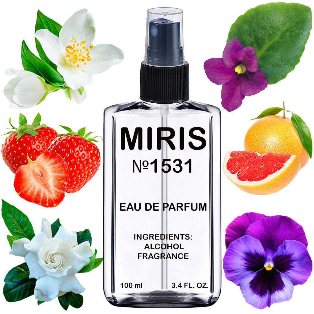 MIRIS No. 1531 | Inspired | Women Eau de Parfum | 3.4 Fl Oz