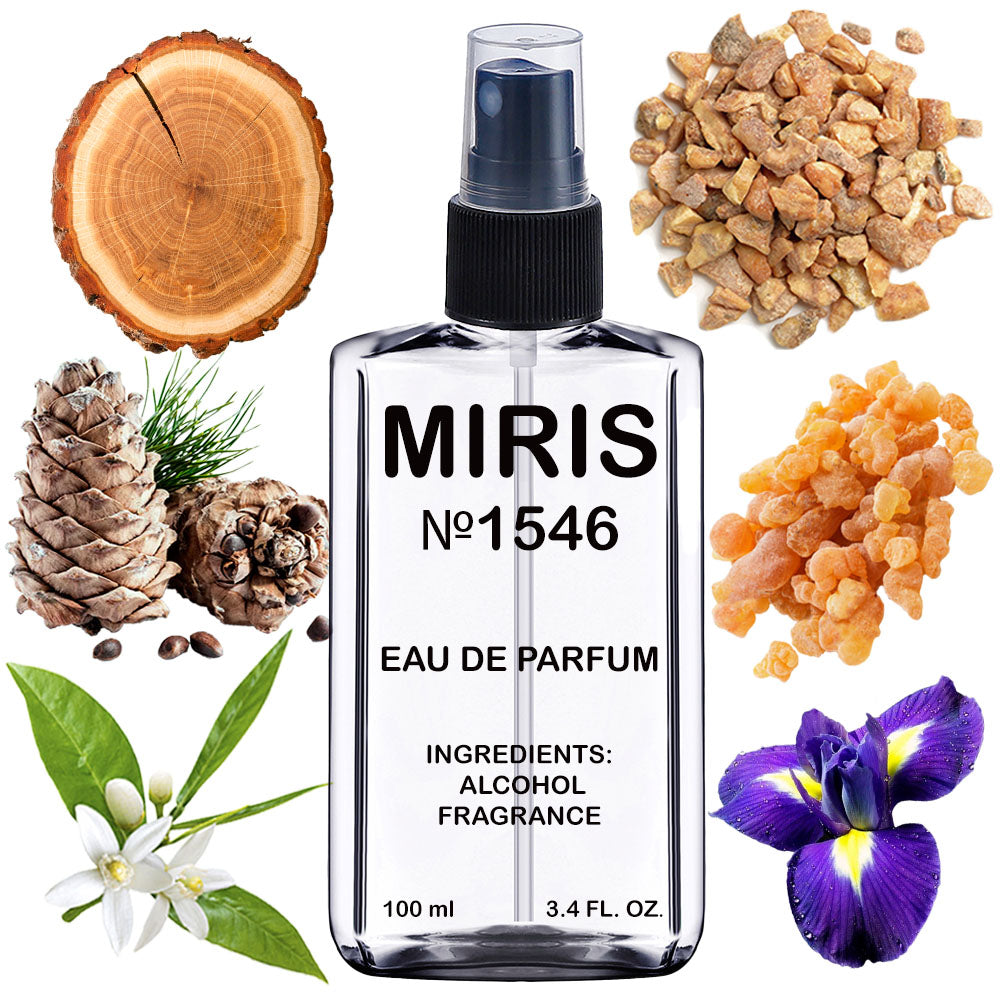 MIRIS No. 1546 | Inspired | Women Eau de Parfum | 3.4 Fl Oz