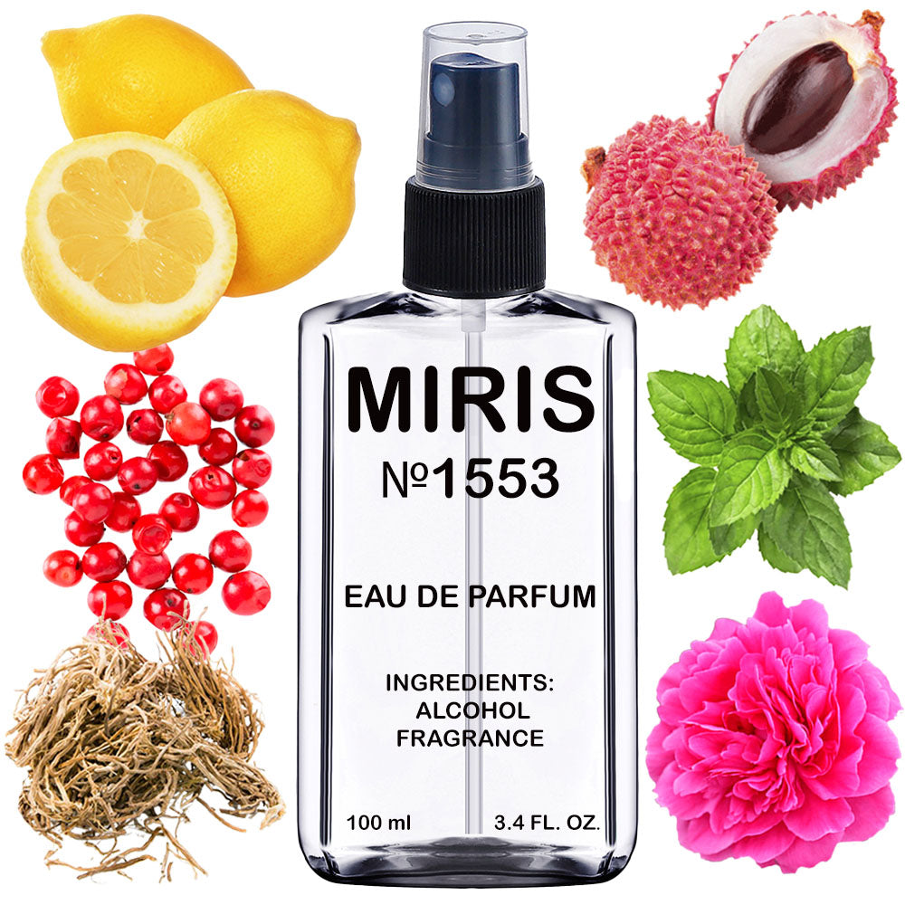 MIRIS No. 1553 | Inspired | Women Eau de Parfum | 3.4 Fl Oz