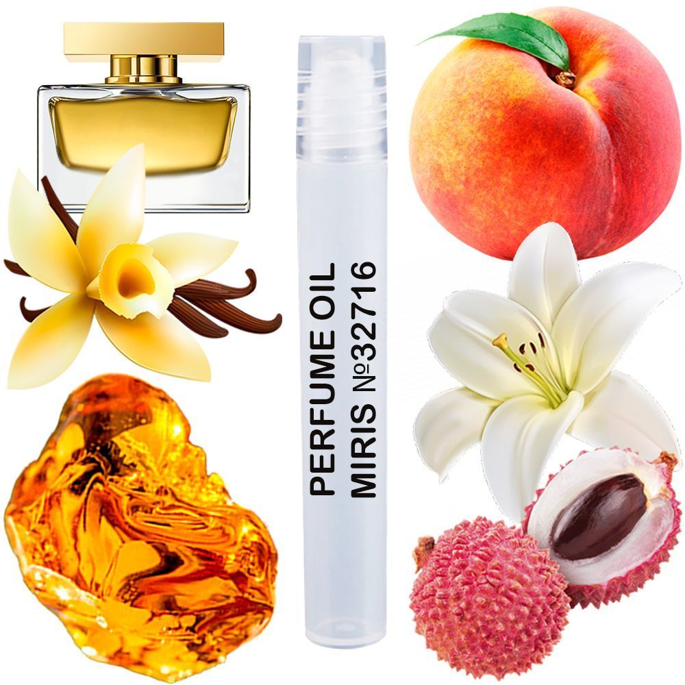 MIRIS No. 32716, Inspired by The One, Long-Lasting Perfume Oil for Women Roll-On, Rollerball 0.34 Fl Oz / 10 ml