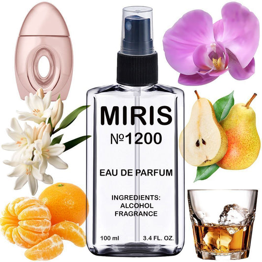 MIRIS No. 1200, Inspired by Pure Aphrodisiaque, Long-Lasting Eau de Parfum for Women, Spray 3.4 Fl Oz / 100 ml