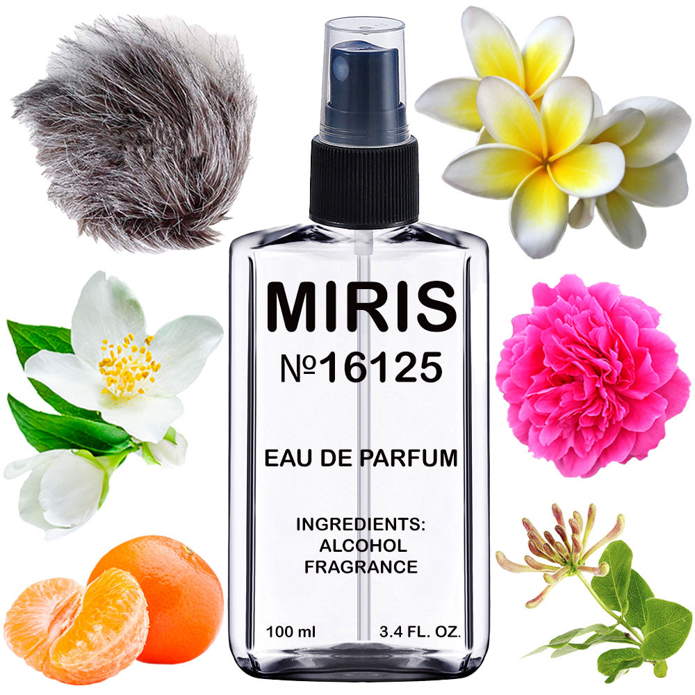 MIRIS No. 16125 | Inspired | Women Eau de Parfum | 3.4 Fl Oz