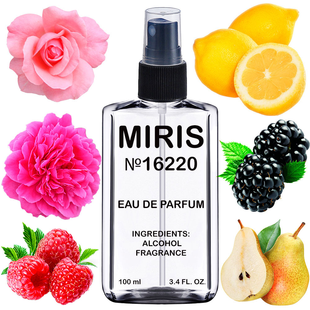 MIRIS No. 16220 | Inspired | Women Eau de Parfum | 3.4 Fl Oz