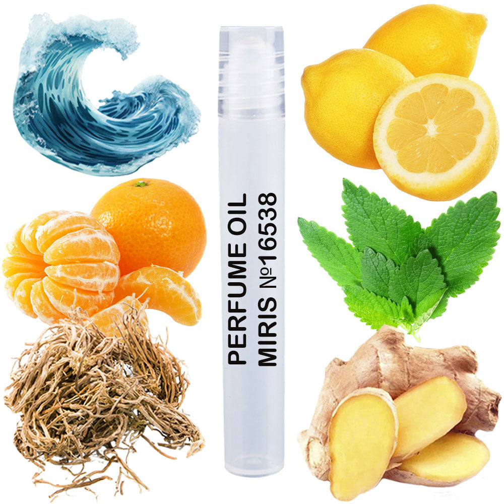 MIRIS Perfume Oil No. 16538 | Inspired | Women | Roll-On Alcohol Free | 0.34 Fl Oz