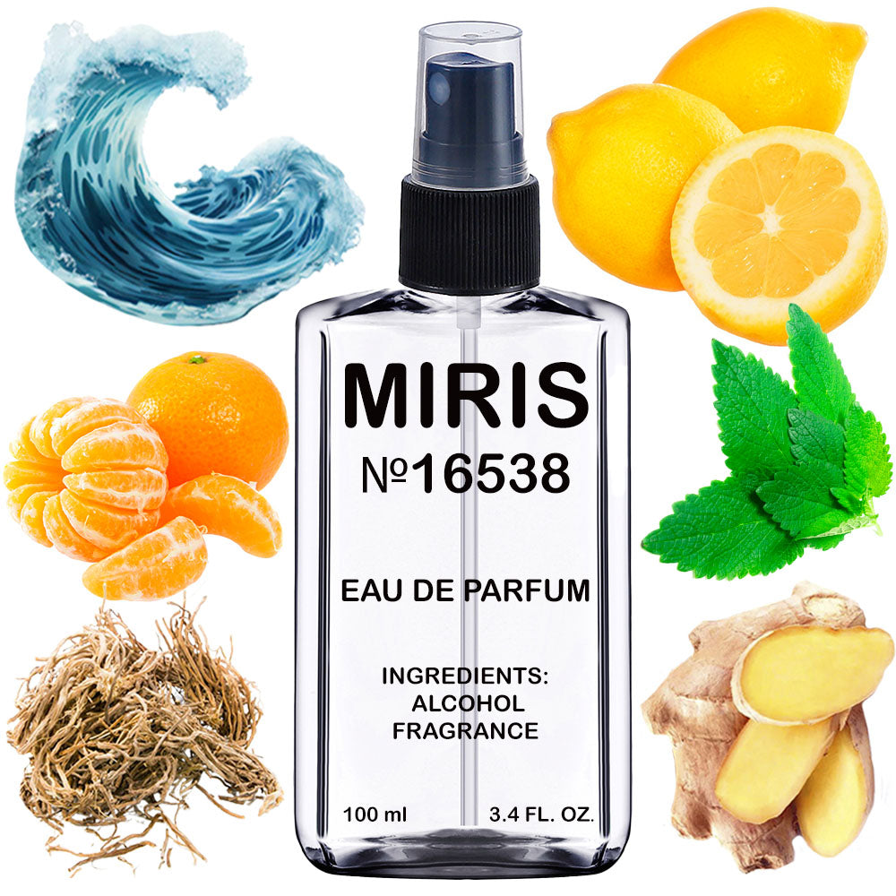 MIRIS No. 16538 | Inspired | Women Eau de Parfum | 3.4 Fl Oz