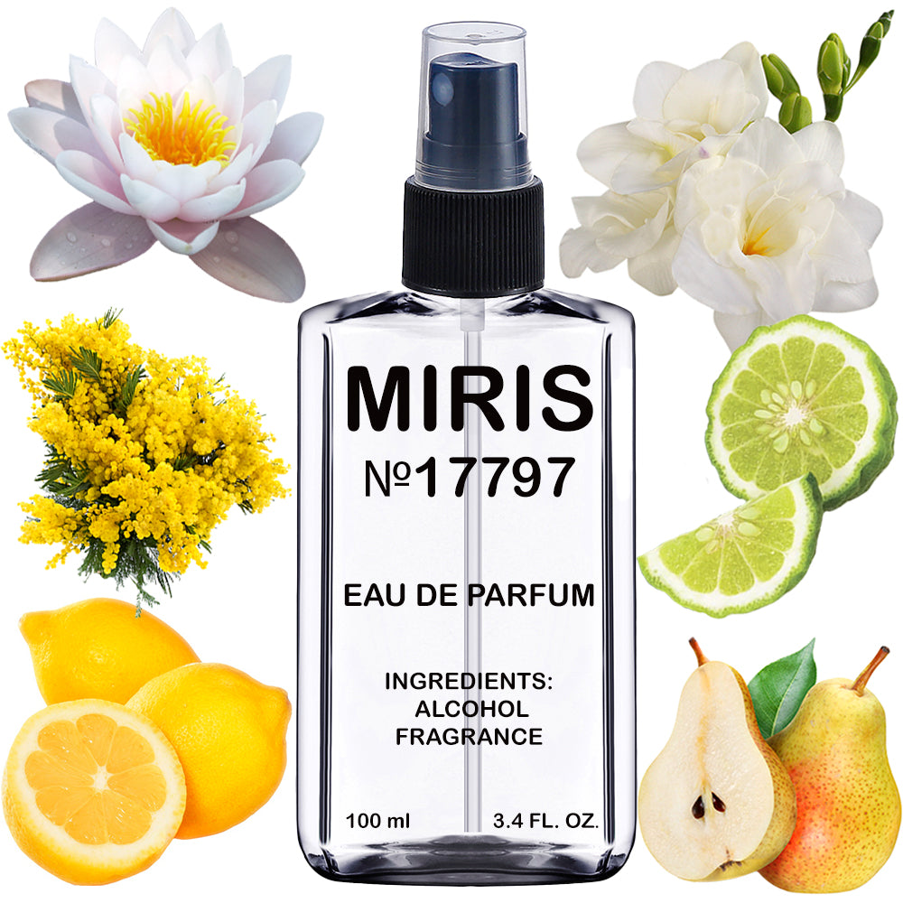 MIRIS No. 17797 | Inspired | Women Eau de Parfum | 3.4 Fl Oz