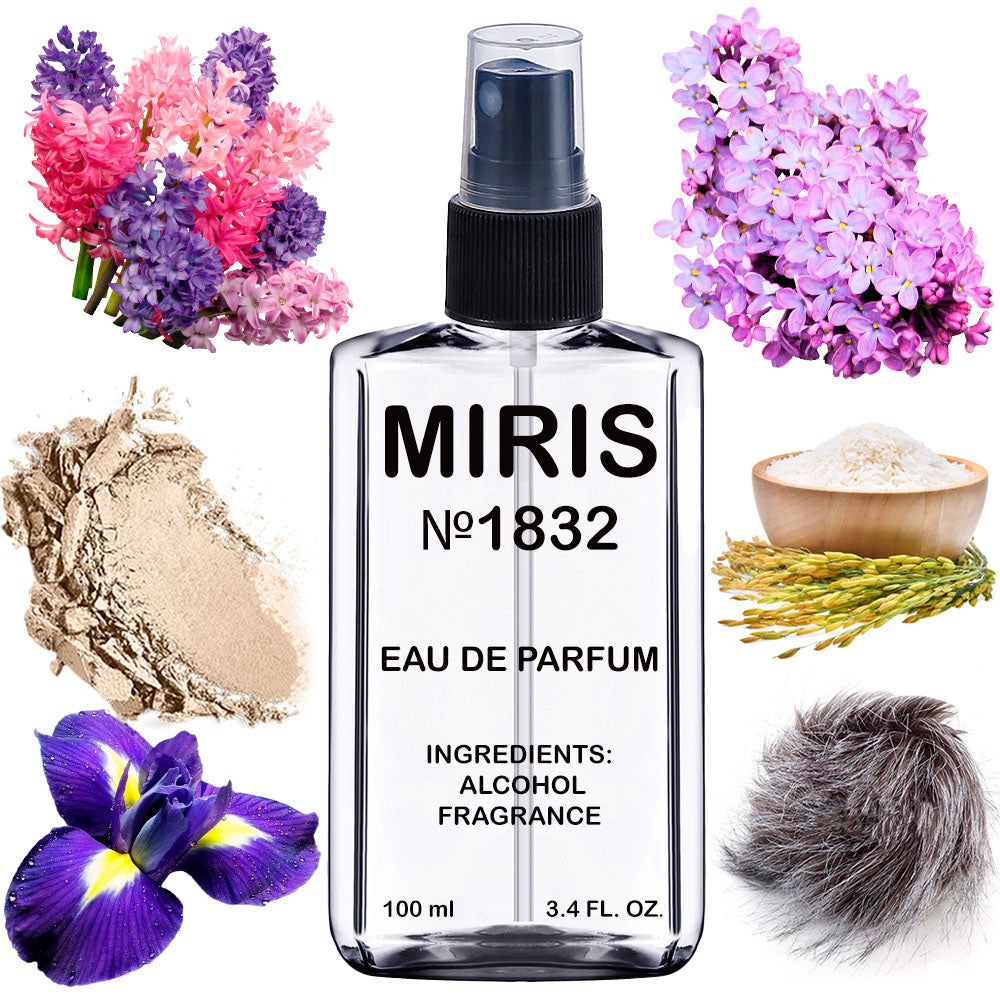 MIRIS No. 1832 | Inspired | Women Eau de Parfum | 3.4 Fl Oz