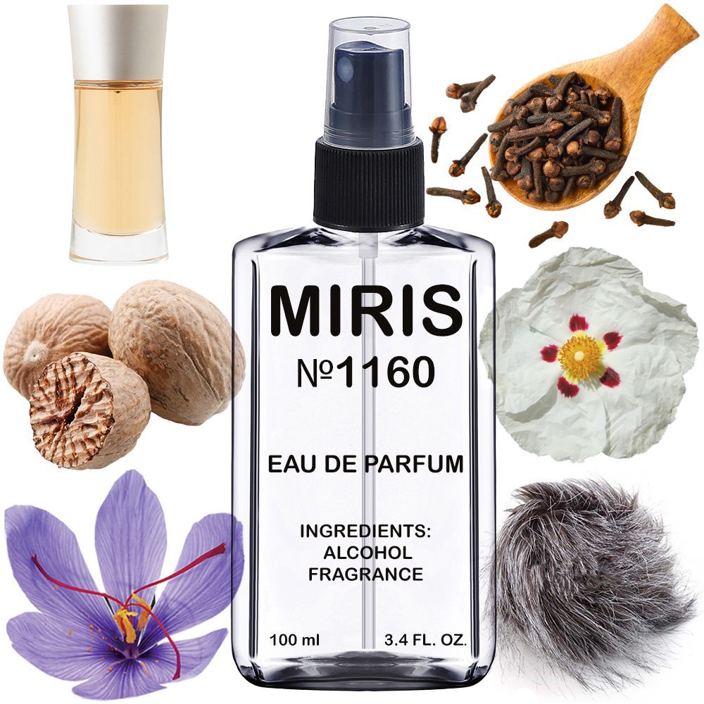 MIRIS No. 1160, Inspired by Mania 1999, Long-Lasting Eau de Parfum for Women, Spray 3.4 Fl Oz / 100 ml