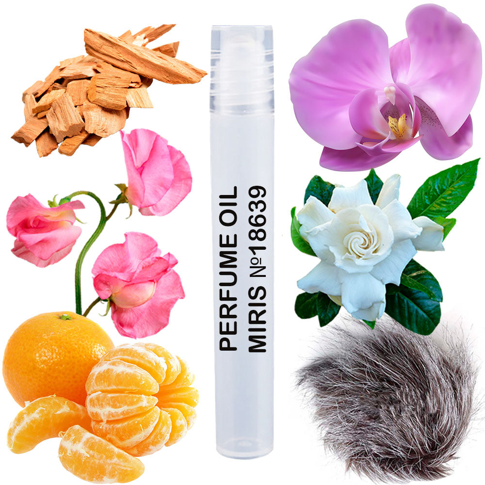 MIRIS Perfume Oil No. 18639 | Inspired | Women Roll-On Alcohol Free | 0.34 Fl Oz