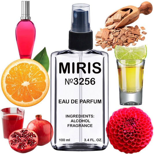 MIRIS No. 3256, Inspired by Flor Del Sol, Long-Lasting Eau de Parfum for Women, Spray 3.4 Fl Oz / 100 ml