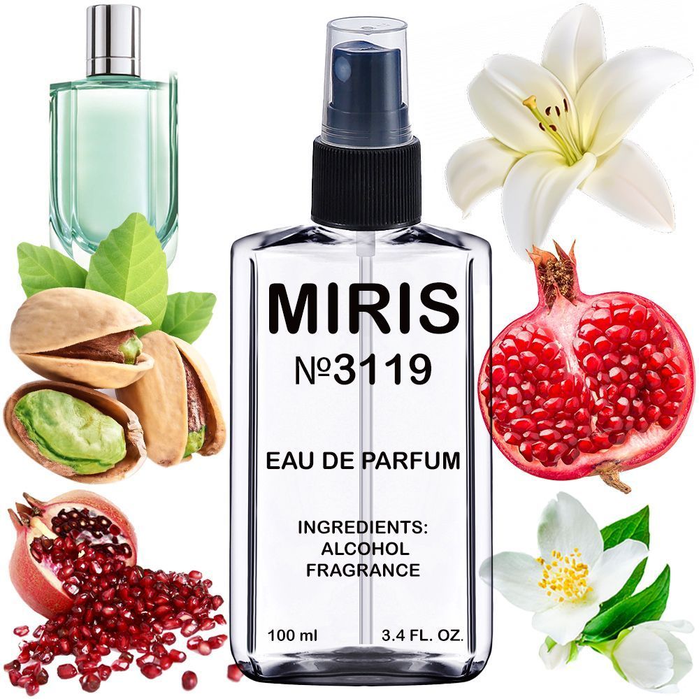 MIRIS No. 3119, Inspired by Run Wild For Her, Long-Lasting Eau de Parfum for Women, Spray 3.4 Fl Oz / 100 ml
