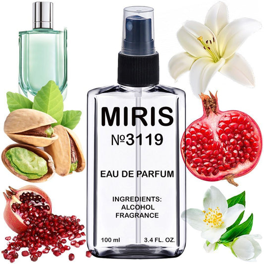 MIRIS No. 3119, Inspired by Run Wild For Her, Long-Lasting Eau de Parfum for Women, Spray 3.4 Fl Oz / 100 ml