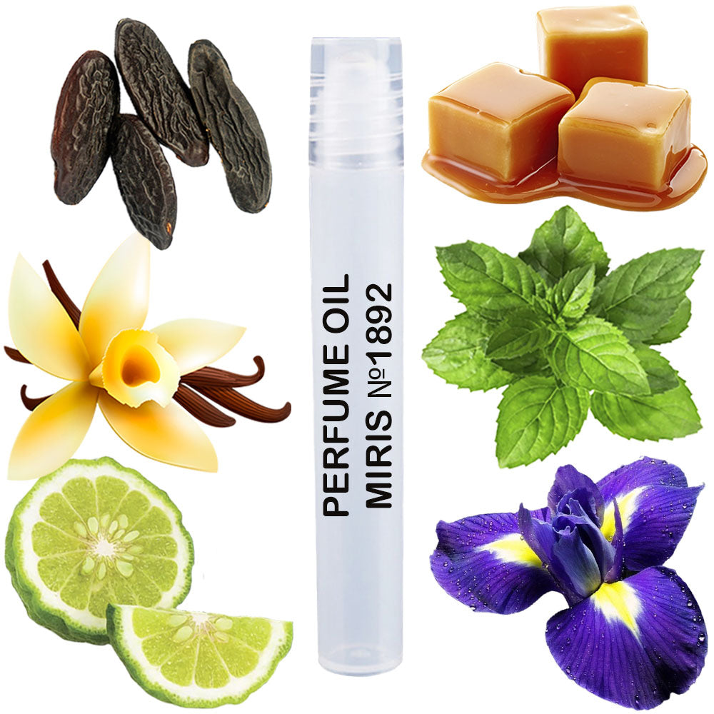 MIRIS Perfume Oil No. 1892 | Inspired | Women Roll-On Alcohol Free | 0.34 Fl Oz