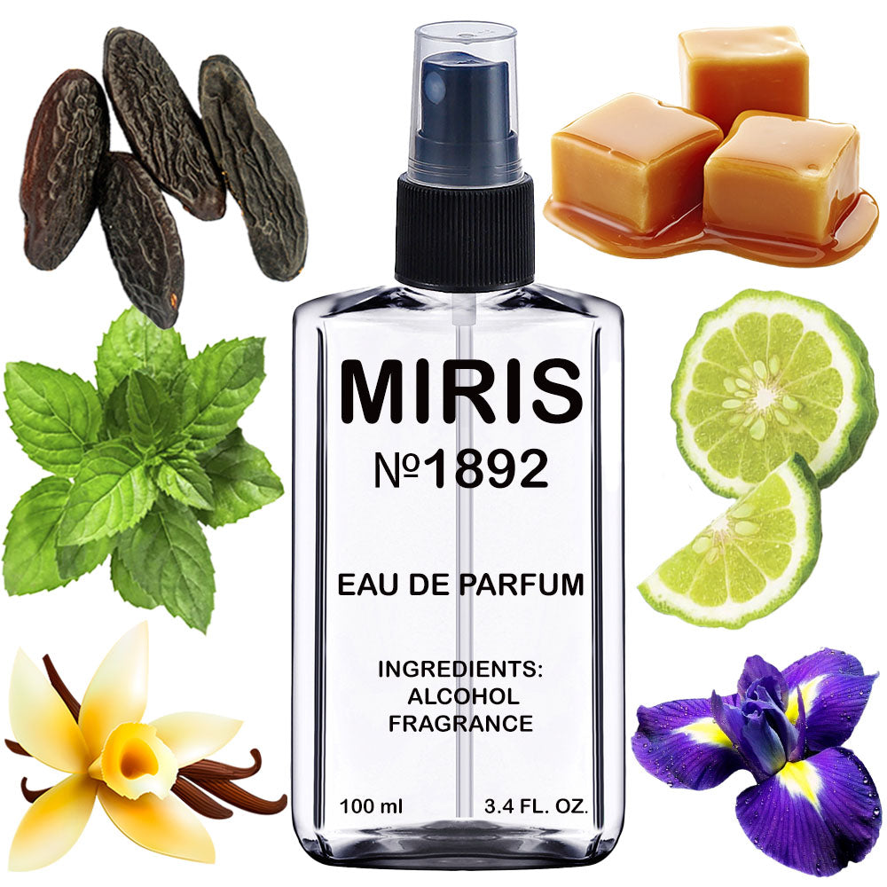 MIRIS No. 1892 | Inspired | Women Eau de Parfum | 3.4 Fl Oz