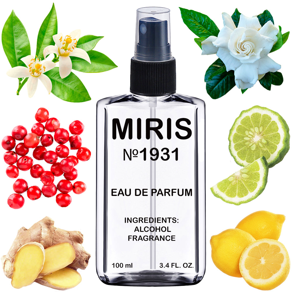 MIRIS No. 1931 | Inspired | Women Eau de Parfum | 3.4 Fl Oz