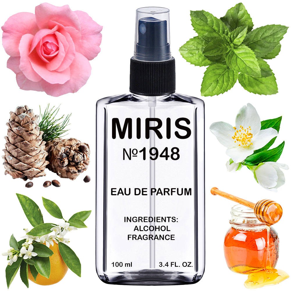 MIRIS No. 1948 | Inspired | Women Eau de Parfum | 3.4 Fl Oz