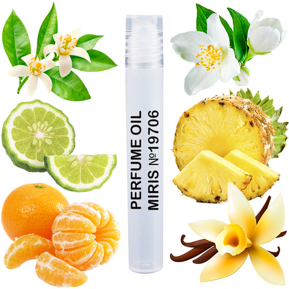 MIRIS Perfume Oil No. 19706 | Inspired | Women | Roll-On Alcohol Free | 0.34 Fl Oz