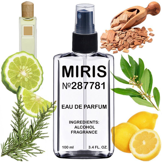 MIRIS No. 287781, Inspired by Life Essence, Long-Lasting Eau de Parfum for Men, Spray 3.4 Fl Oz / 100 ml