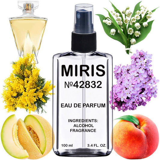 MIRIS No. 42832, Inspired by Champs Elysees, Long-Lasting Eau de Parfum for Women, Spray 3.4 Fl Oz / 100 ml