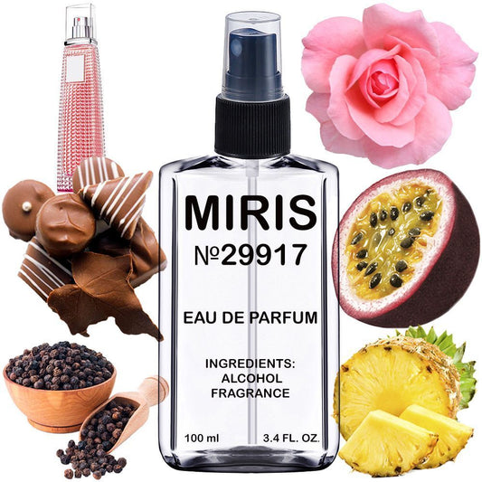MIRIS No. 29917, Inspired by Live Irresistible, Long-Lasting Eau de Parfum for Women, Spray 3.4 Fl Oz / 100 ml