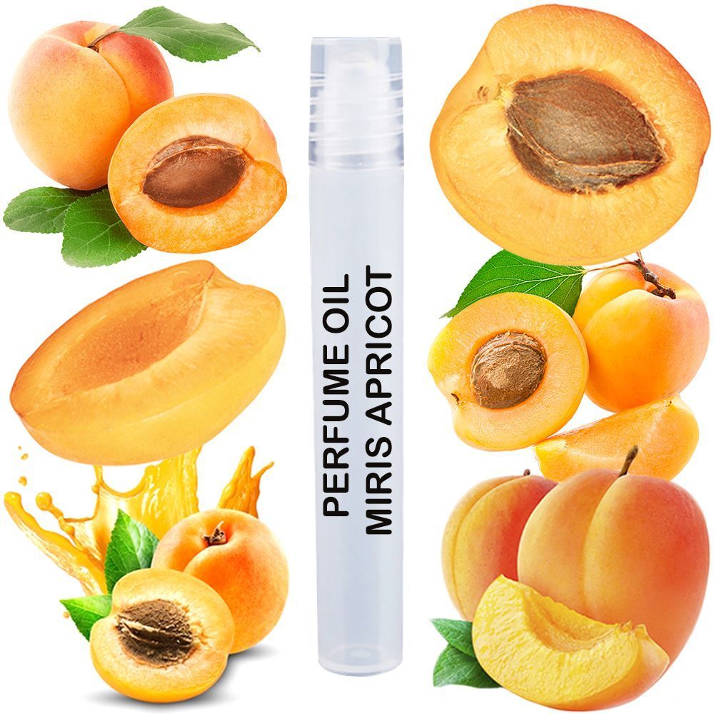 MIRIS Perfume Oil Royal Apricot Unisex For Women and Men Roll-On Alcohol Free | 0.34 Fl Oz