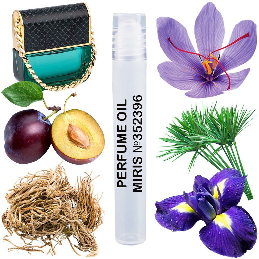 MIRIS No. 352396, Inspired by Decadence, Long-Lasting Perfume Oil for Women Roll-On, Rollerball 0.34 Fl Oz / 10 ml