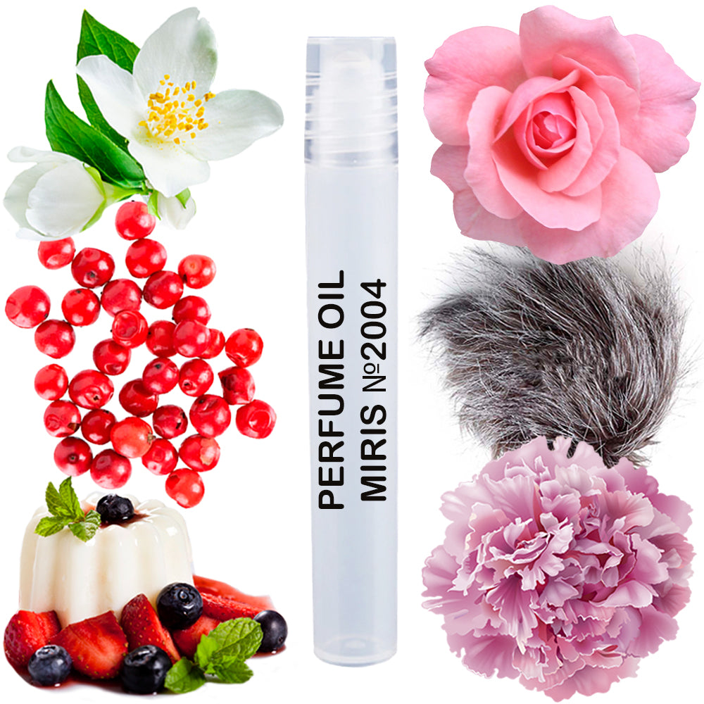 MIRIS Perfume Oil No. 2004 | Inspired | Women | Roll-On Alcohol Free | 0.34 Fl Oz