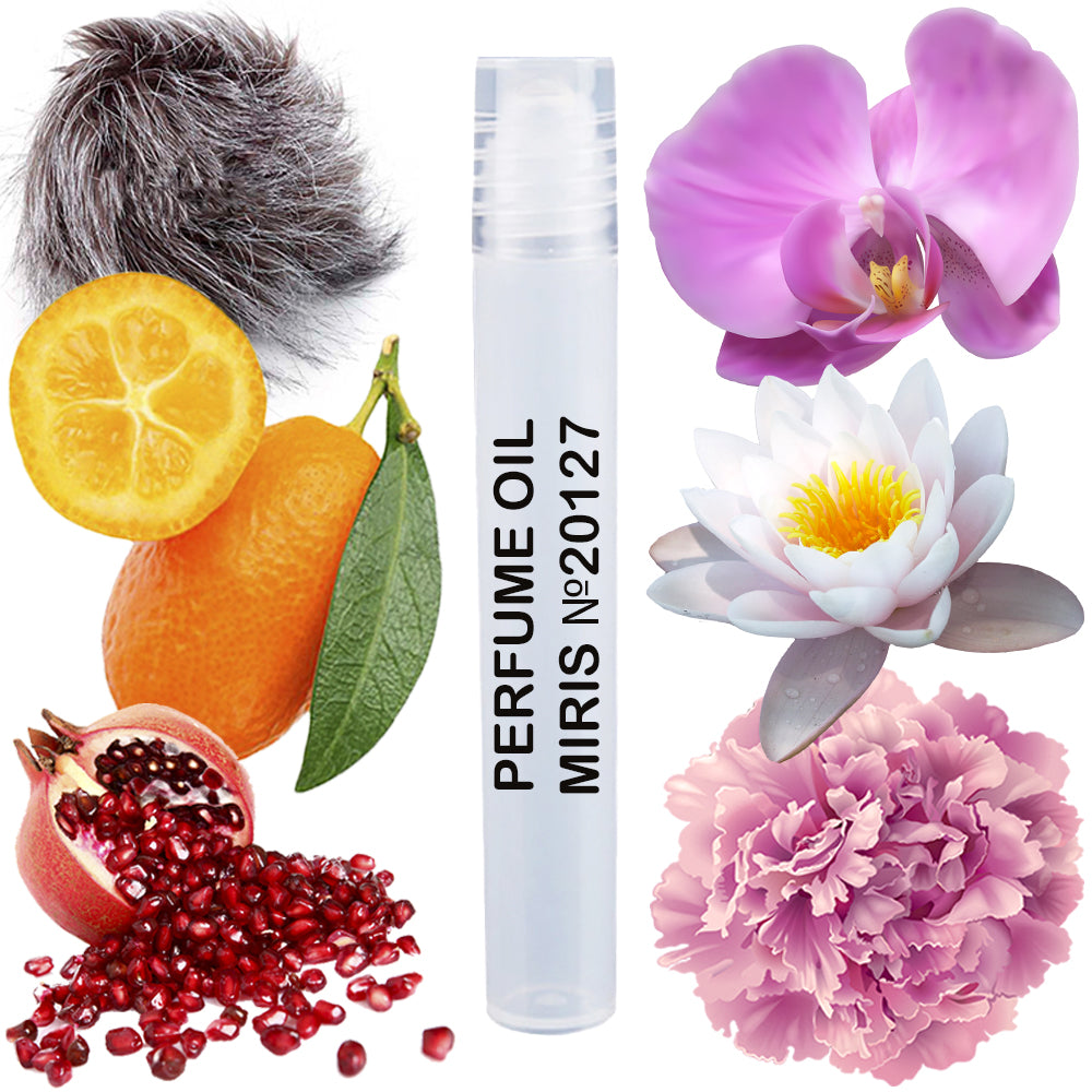 MIRIS Perfume Oil No. 20127 | Inspired | Women | Roll-On Alcohol Free | 0.34 Fl Oz
