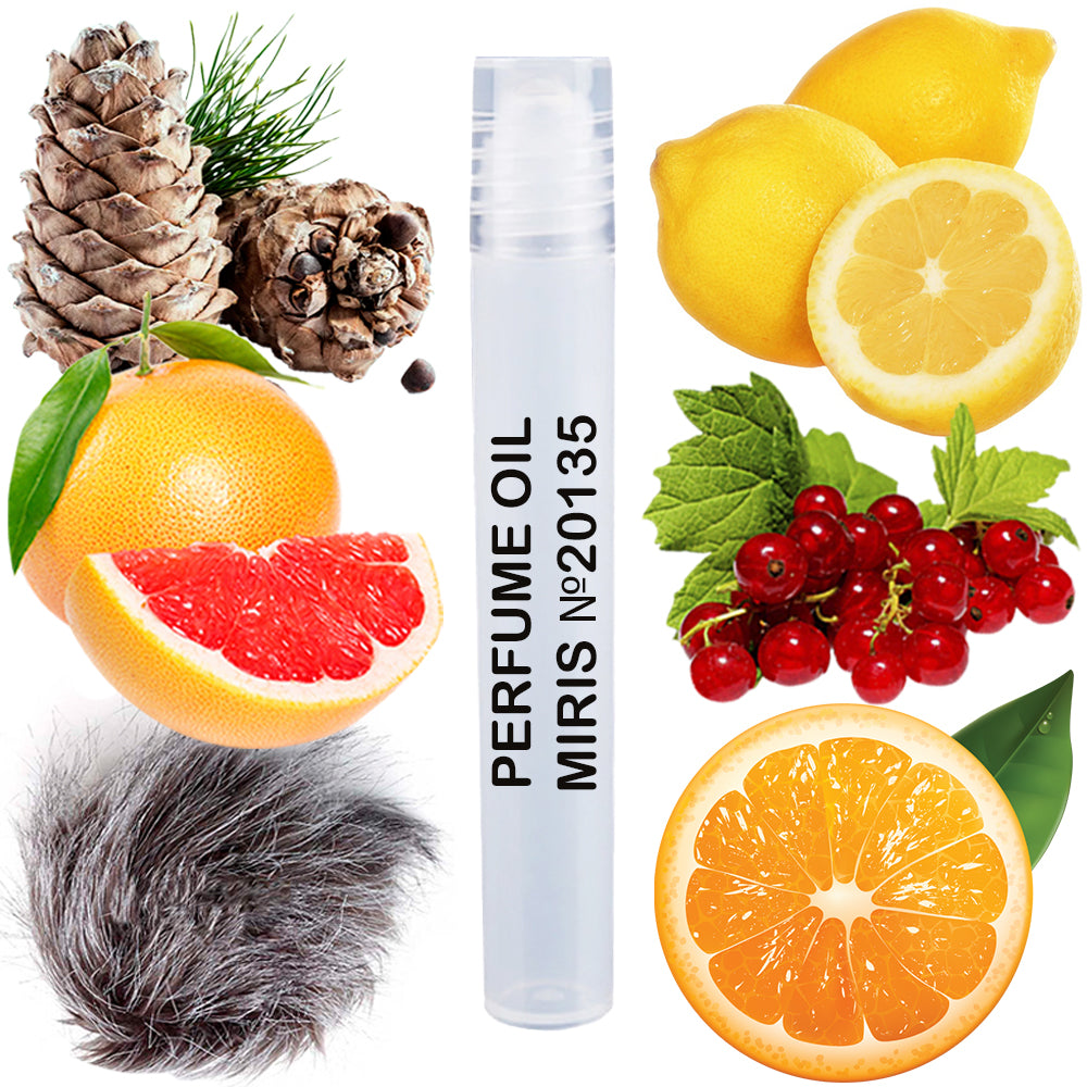 MIRIS Perfume Oil No. 20135 | Inspired | Women | Roll-On Alcohol Free | 0.34 Fl Oz
