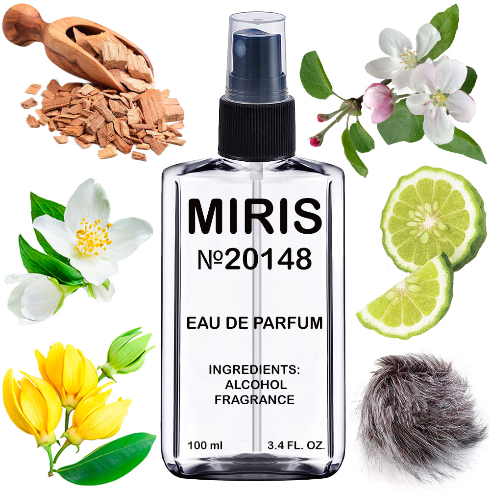 MIRIS No. 20148 | Inspired | Women Eau de Parfum | 3.4 Fl Oz